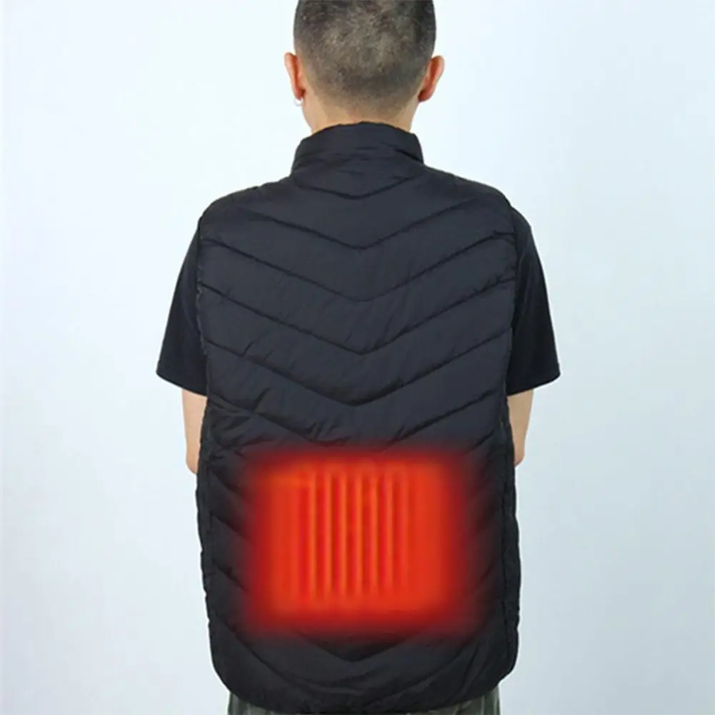 Грелка для спины шеи из углеродного волокна с быстрым нагревом грелка рук USB