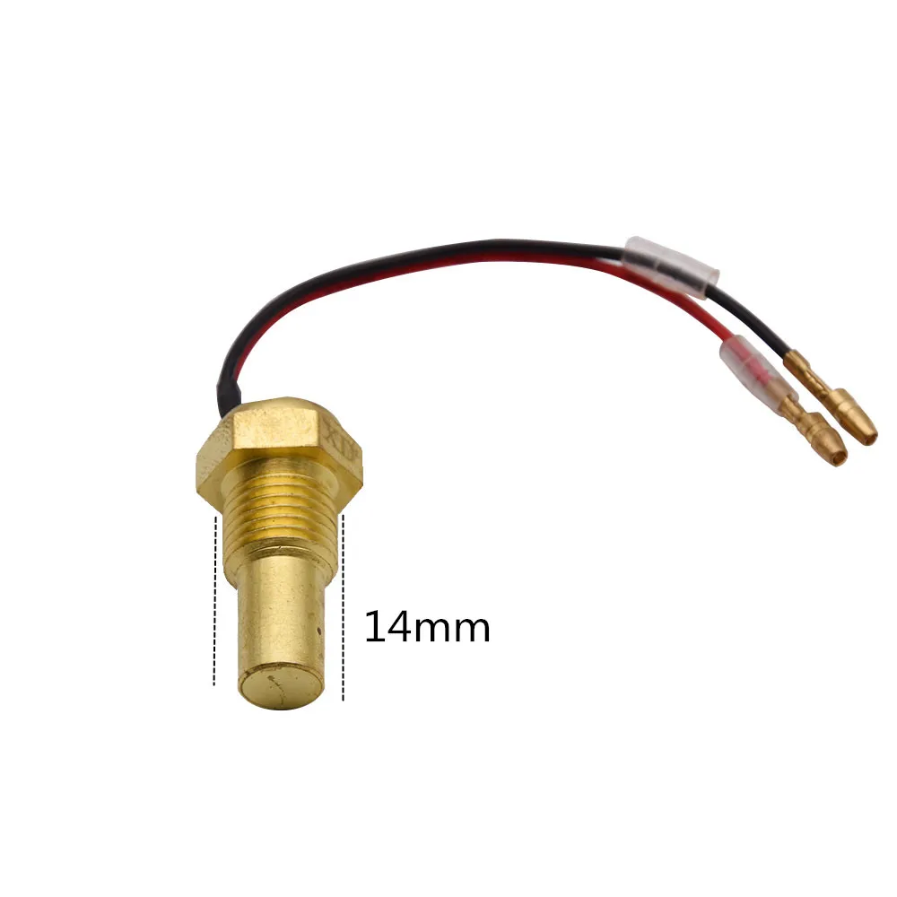 Цифровой датчик температуры воды для автомобиля грузовика 12 В/24 В 50 к разъем