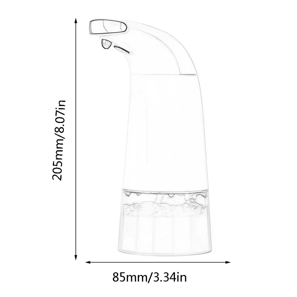 

Intelligent Hand Sanitizer Machine Automatic Induction Foam Infrared Induction Foam Soap Dispenser Kitchen Bathroom