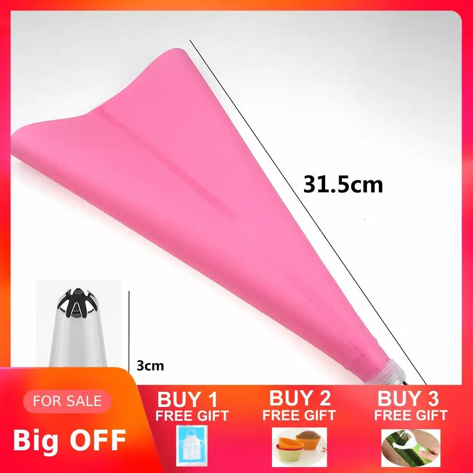 18 шт./компл. инструменты для украшения торта насадка крема с кондитерского мешка