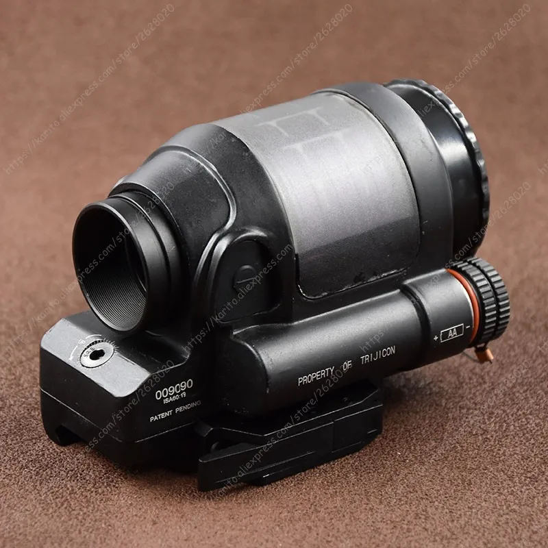 Тактический Trijicon Стиль солнечной энергии 1x Красная точка прицел для 1913 Пикатинни