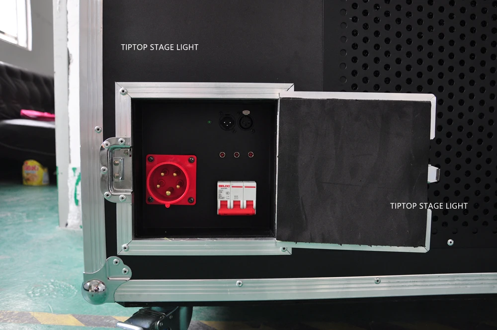 Gigertop power конфетти бластер чехол для полета упаковка высокоскоростной вентилятор без необходимости подача в резервуар