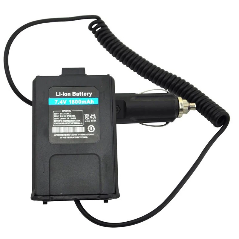 Фото Батарея Выпрямитель Автомобильное Зарядное устройство для BAOFENG UV-5R UV5RA Батарея Выпрямитель Автомобильное Зарядное устройство для BAOFENG UV-5R UV5RA