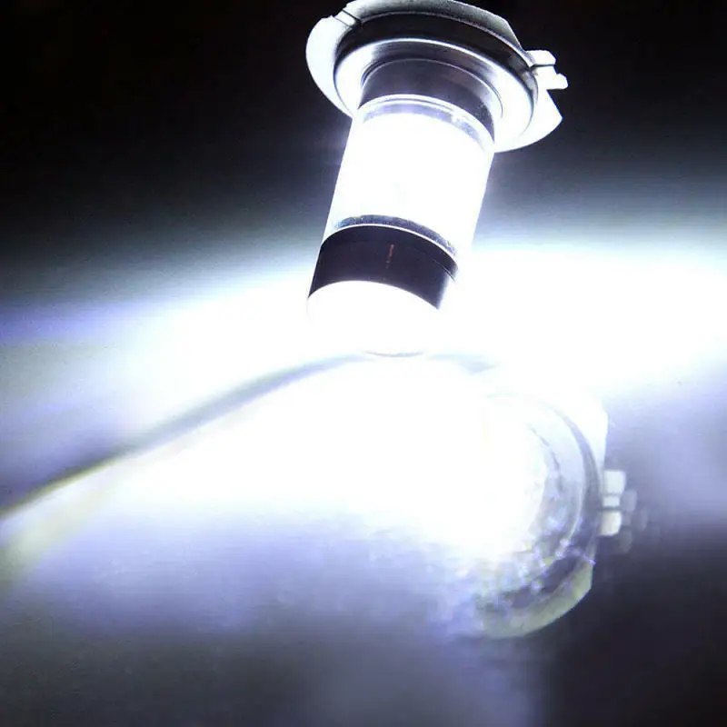 2*H7 100W Super Bright LED Fog Tail Driving Car Head Light Bulb White Lamp 8000K New And High Quality | Автомобили и мотоциклы