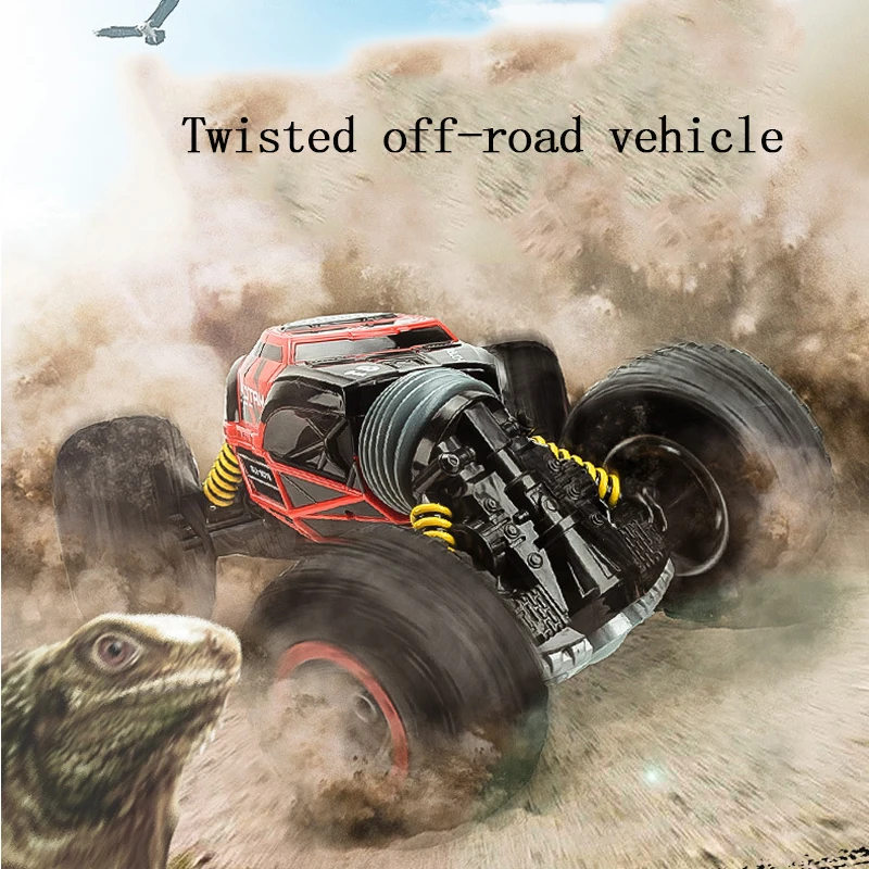 

Larger RC Cars Deformation 4WD Remote Control Monster Truck Off-Road High Speed Vehicle Stunt Crawler Car Electronic Toy Hobby