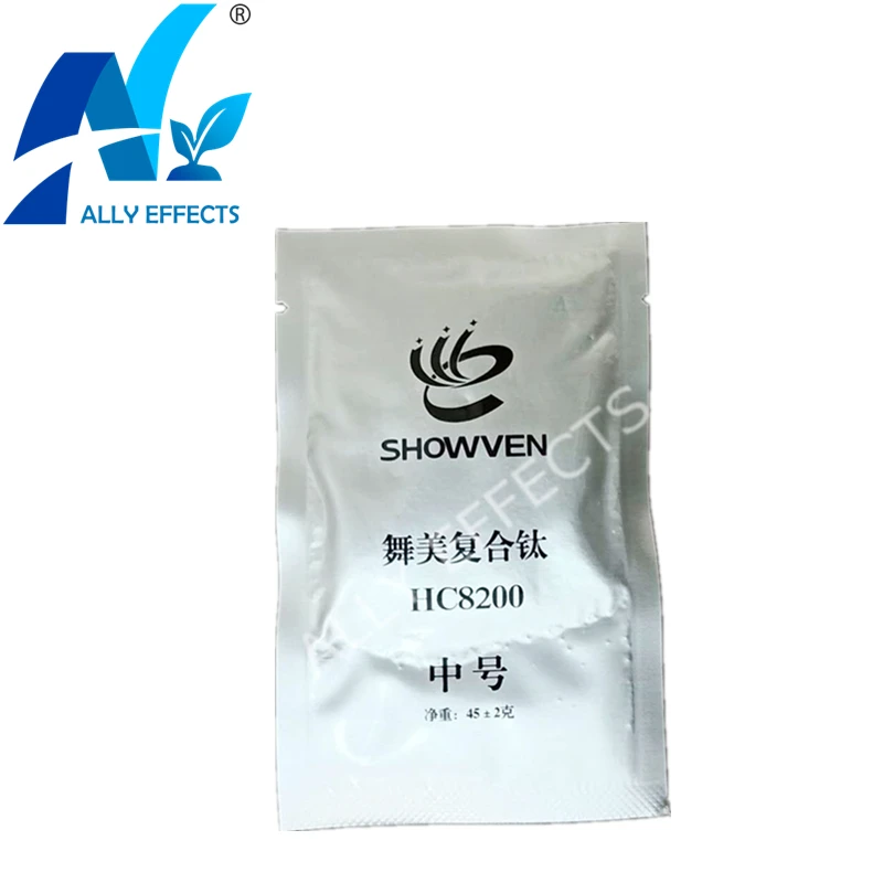 Титан металлического порошоки для сцены холодной Пиро блеск фонтанный фейерверк