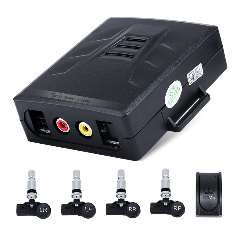 

New TPMS Tire Pressure Monitoring System for Android Car DVD player with 4 external Sensors LCD display