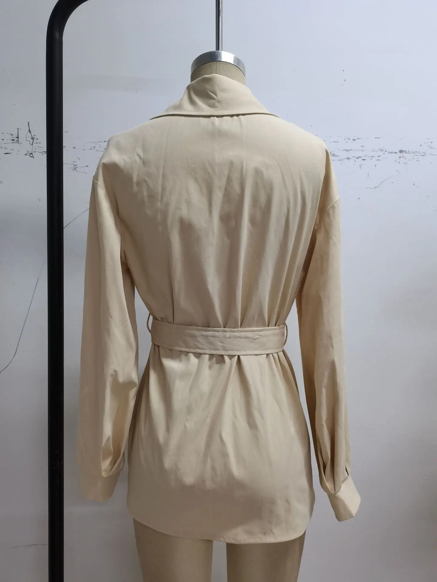 

Foridol casual jacket coat women autumn new streetear fit jacket coat outfit tops female fall 2020 windbreaker women clothing
