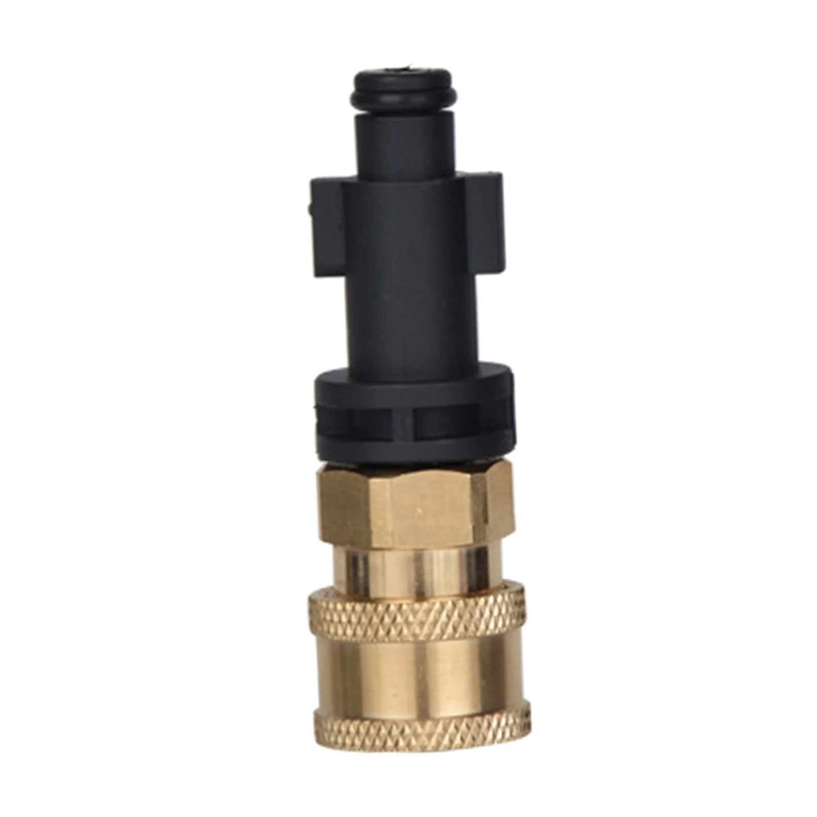 Washer Hose Adapter 1/4'' Quick Release Foam Nozzle Fitting Replacement | Автомобили и мотоциклы