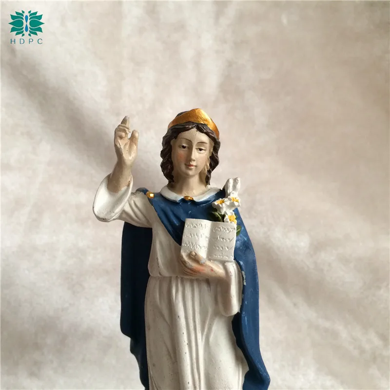 Angel thick sand with mental table equipment box court therapy prayer sculptures for holy objects rosary church f | Дом и сад