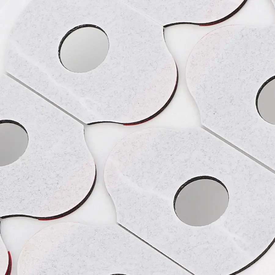 1000 шт. окантовки объектива для очков клеящиеся накладки противоскользящие