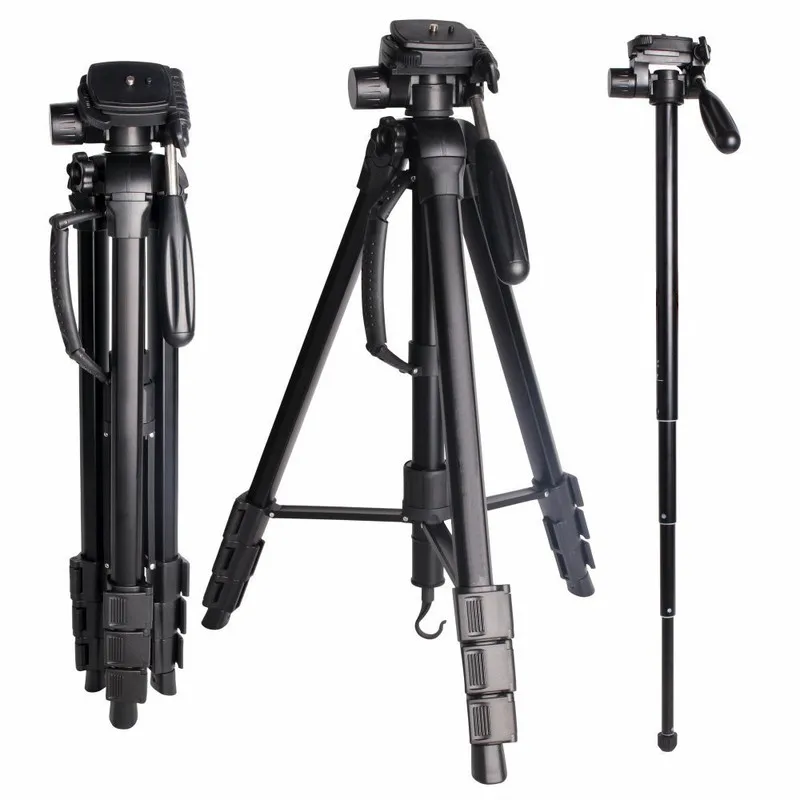 SAB264 SLR Camera Tripod Portable Multi-functional Removable Monopod | Электроника