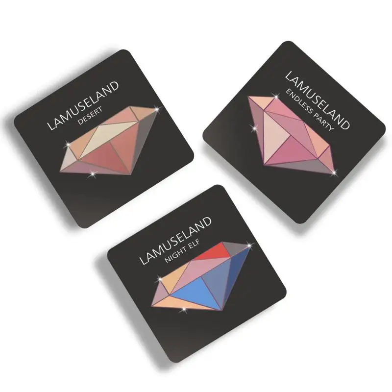 9 Цвет Косметика Тени для век палитра макияжа мерцающие тени пигментированные