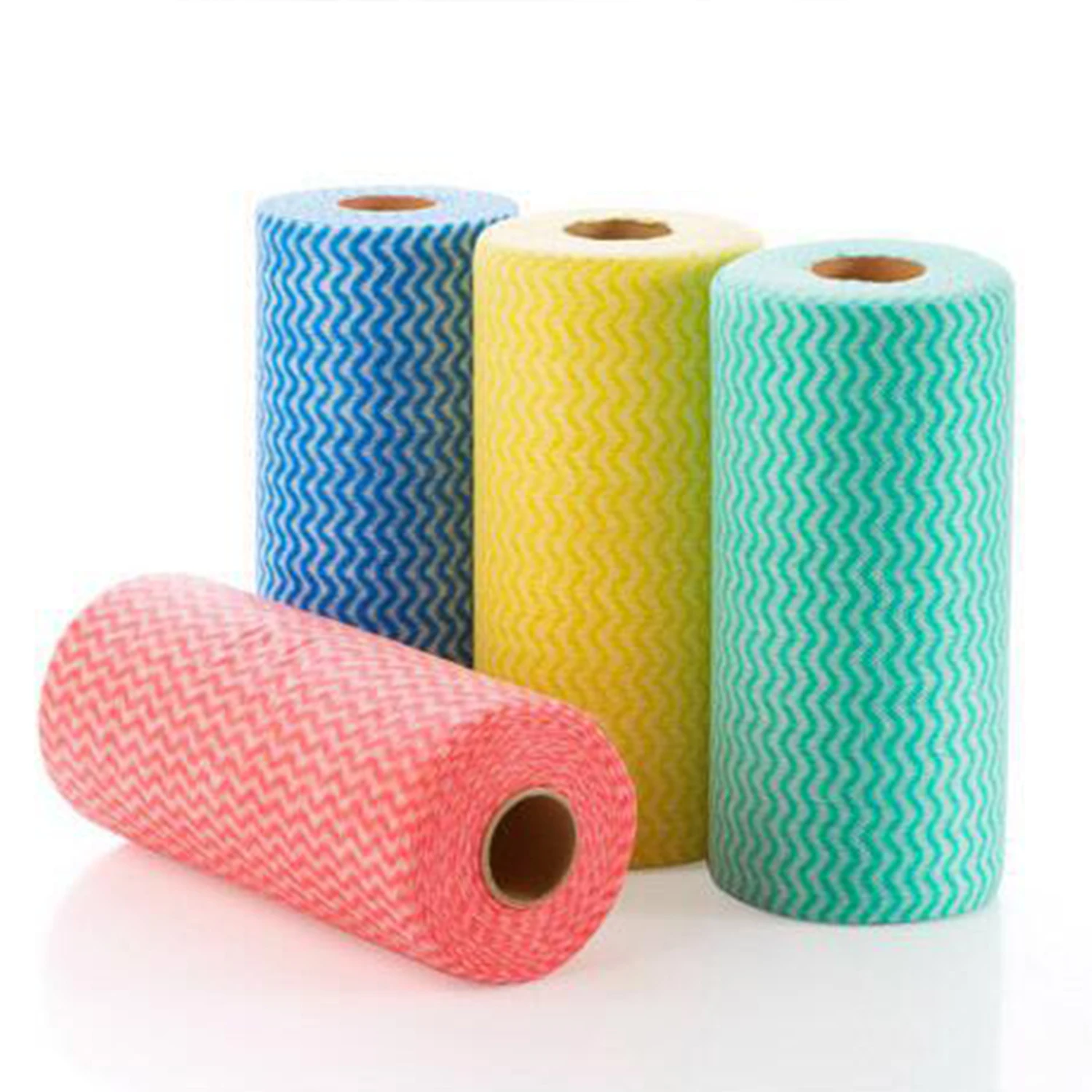 50 шт./рулон домашние чистящие полотенца для мытья одноразовые салфетки кухни