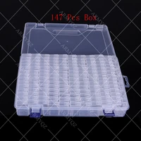 new 147 bottle grid 5d diamond painting accessories tools kit for diamond embroidery accessories art supplies storage box