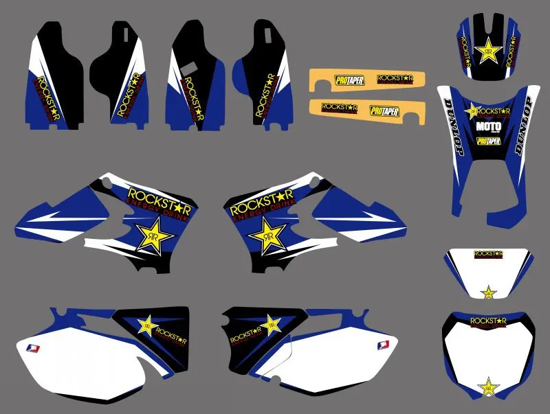 

Наклейки для Yamaha WR250F WR450F 0500 2005 WR 250F 450F WR250 WR450 F, 2006