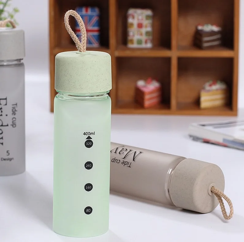 Подарочная бутылка для воды из тритана без БФА 400 мл|Бутылки воды| |