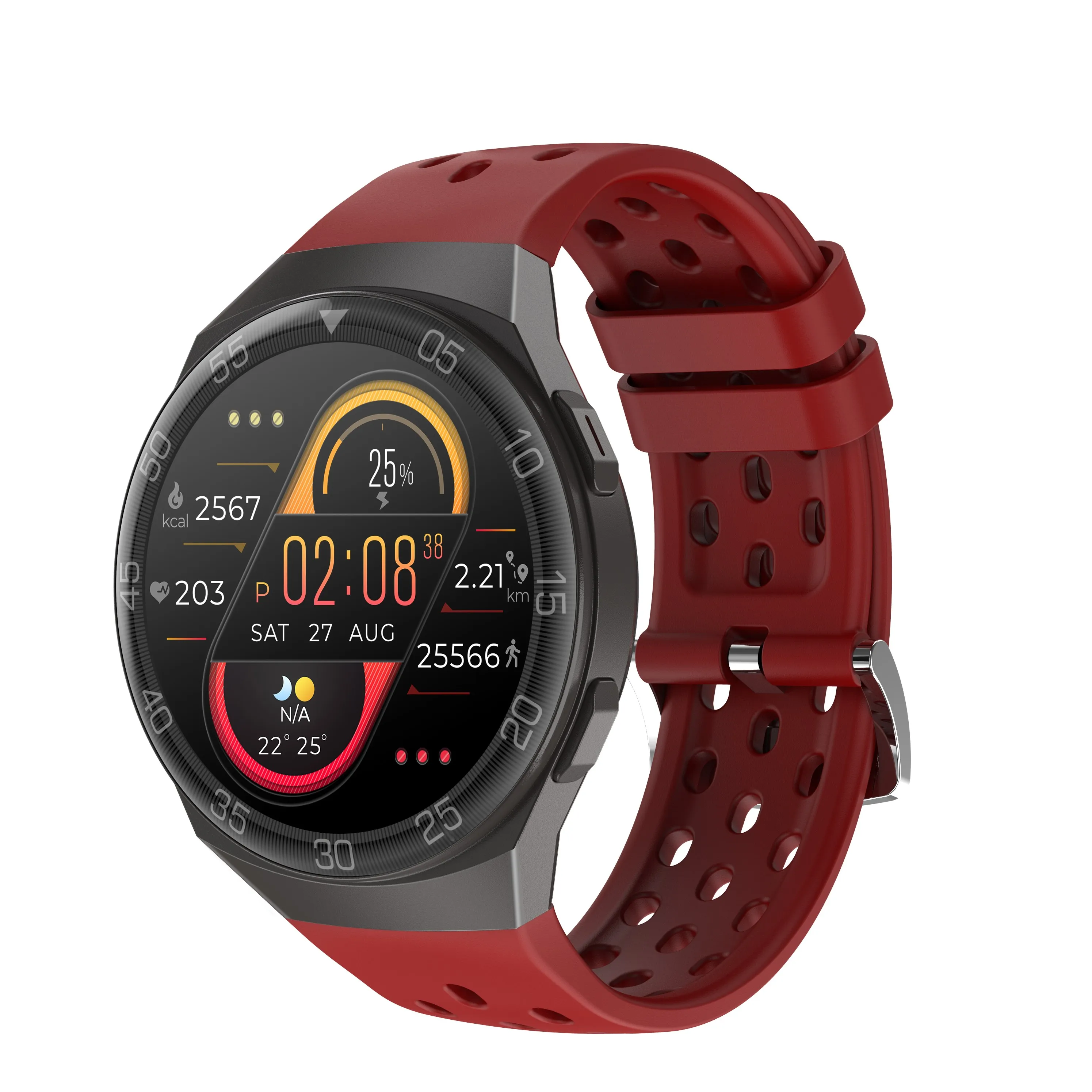 

Winait Heart Rate Smart Band With Ips Touch Display Digital Healthy Smart Watch