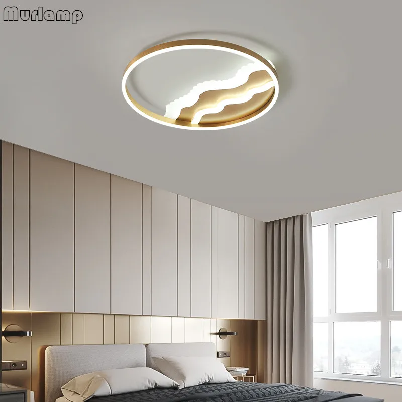 Светильники Murlamp горячая Распродажа для гостиной спальни столовой золотые