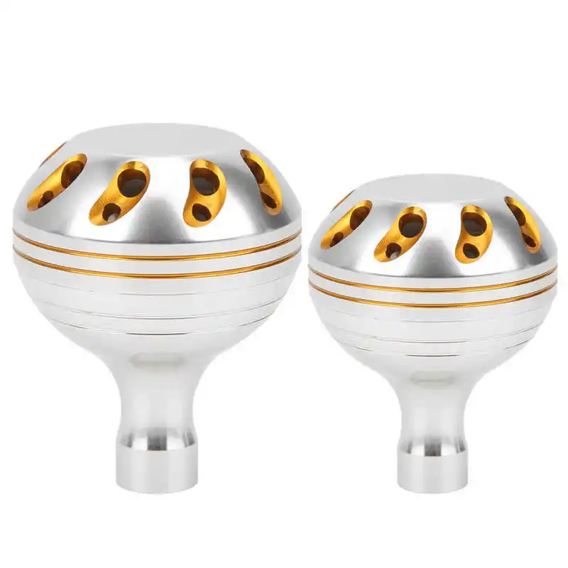 

Metal Fishing Reel Handle Knob Aluminum Alloy Fishing Reel DIY Handle Modified Grip Pill Spinning Wheel Fishing Tackle Accessory