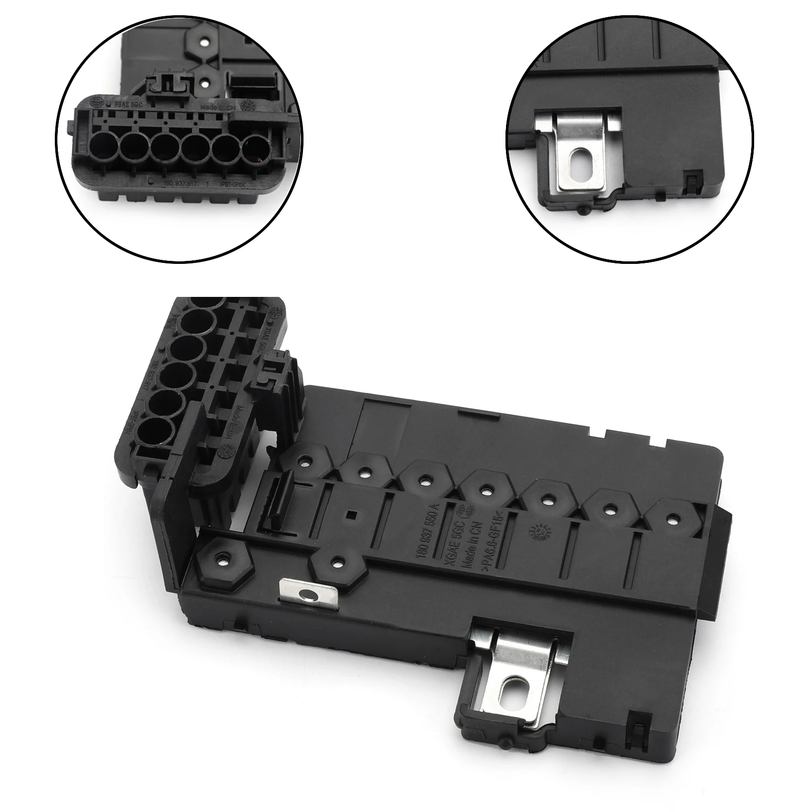 Topteng 6R0937548C Fuse Box Battery Terminal For VW Jetta Polo 2011-2015 For Skoda Octavia Rapid 2013-2015 6R0937548F Car Parts