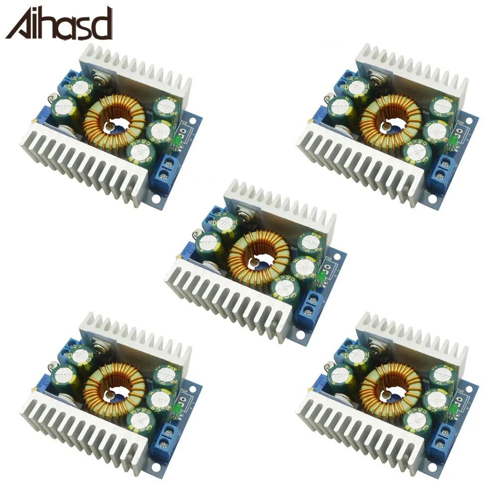 5 шт./лот модуль регулятора напряжения постоянного тока 4 30 в до 0 8 12 А понижающие