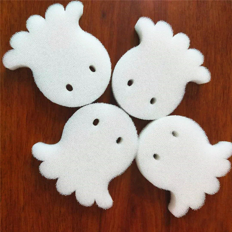 Милая масляная Абсорбирующая губка в форме осьминога 3 шт. многофункциональная