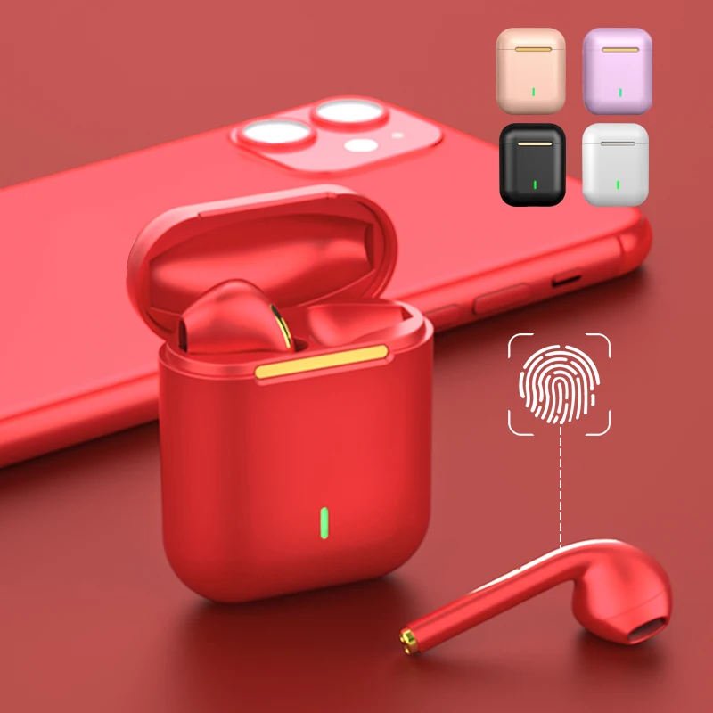 Наушники J18 TWS с шумоподавлением басовые наушники беспроводные головкой для