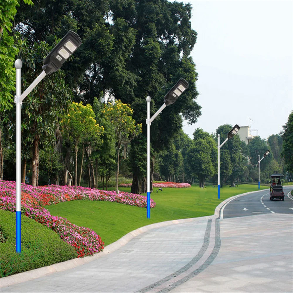 

60W 120W 180W Solar Street Light Waterproof Outdoor Solar Powered Street Lamp