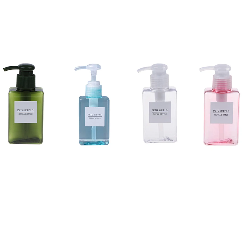 Портативный дорожный дозатор для мыла 100 мл диспенсер ванной мойка гель душа