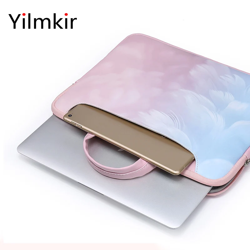 ladies laptop handbag for macbook air xiaomi lenovo dell computer bag 12 13 14 15 15 6 inch computer briefcase protective cover free global shipping