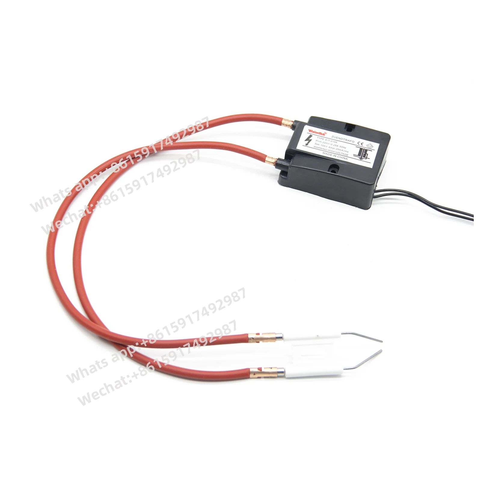 

Импульсный воспламенитель для топливной горелки