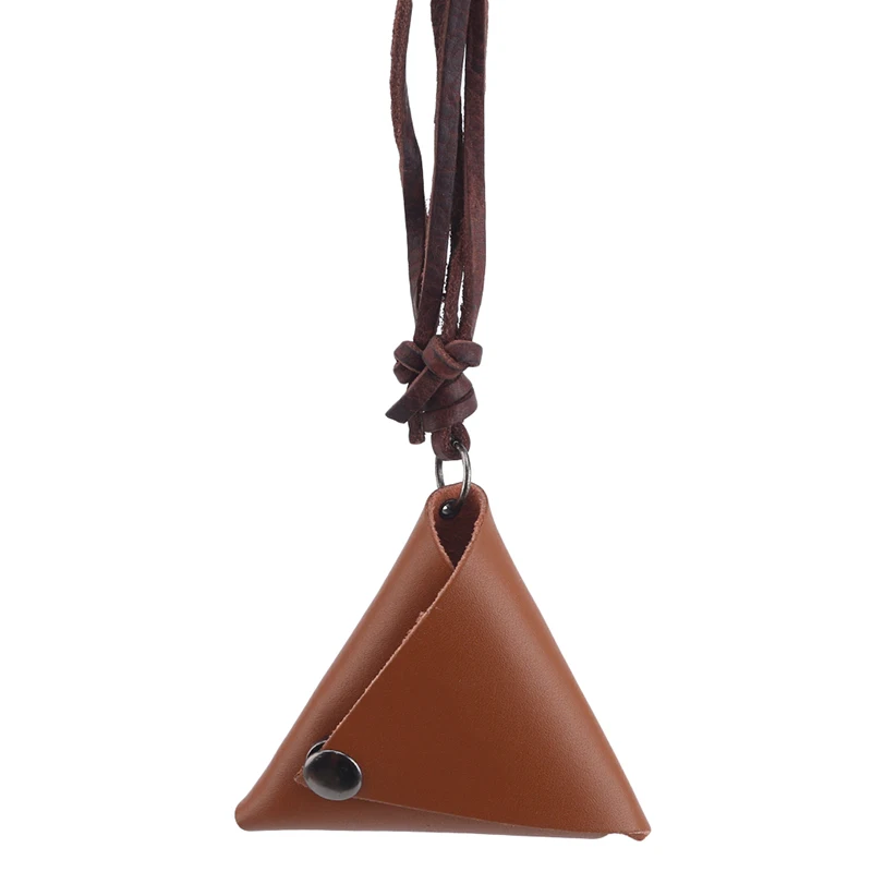 Мини-сумка для хранения Карманный держатель кошелек из искусственной кожи