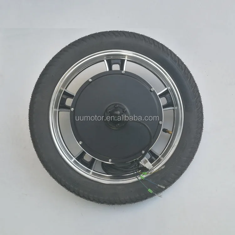 

48 В, 500 Вт, 35 км/ч, электрический велосипед, электроскутер, 16-дюймовый двигатель ступицы