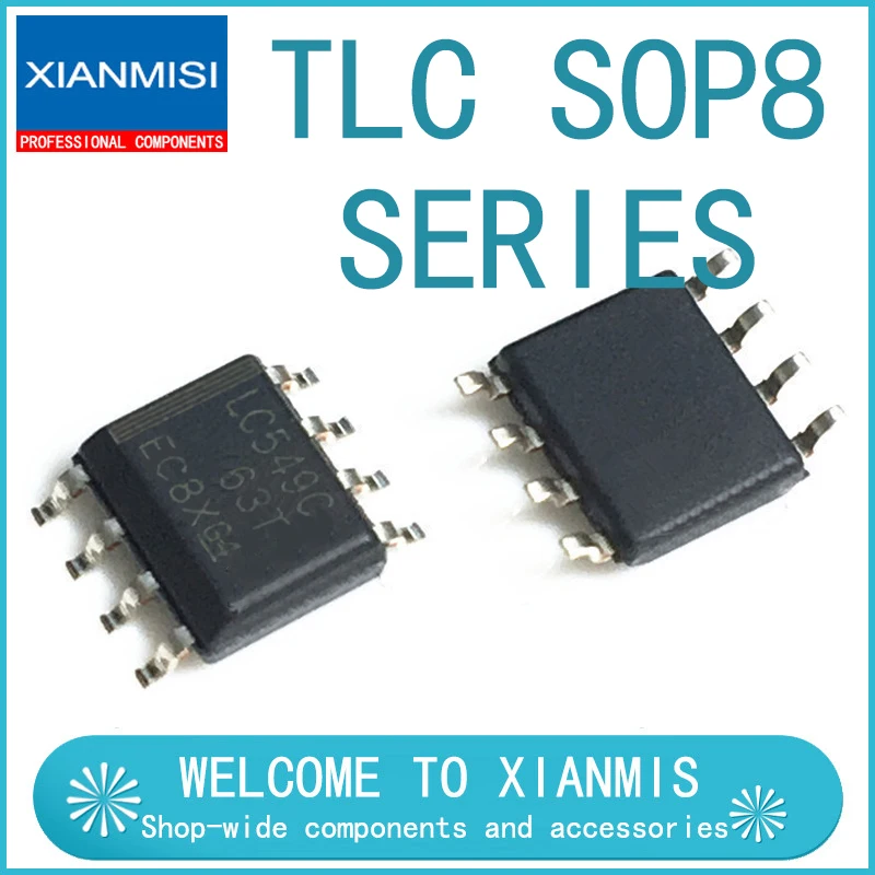 

5pcs TLC549CDR TLC548CDR LC549C LC548C I IDR SOP8