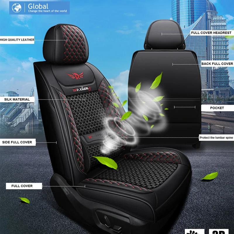 1 шт. кожаный чехол на автомобильное сиденье для renault fluarkence Ana logan 2 kadjar megane 4 kangoo
