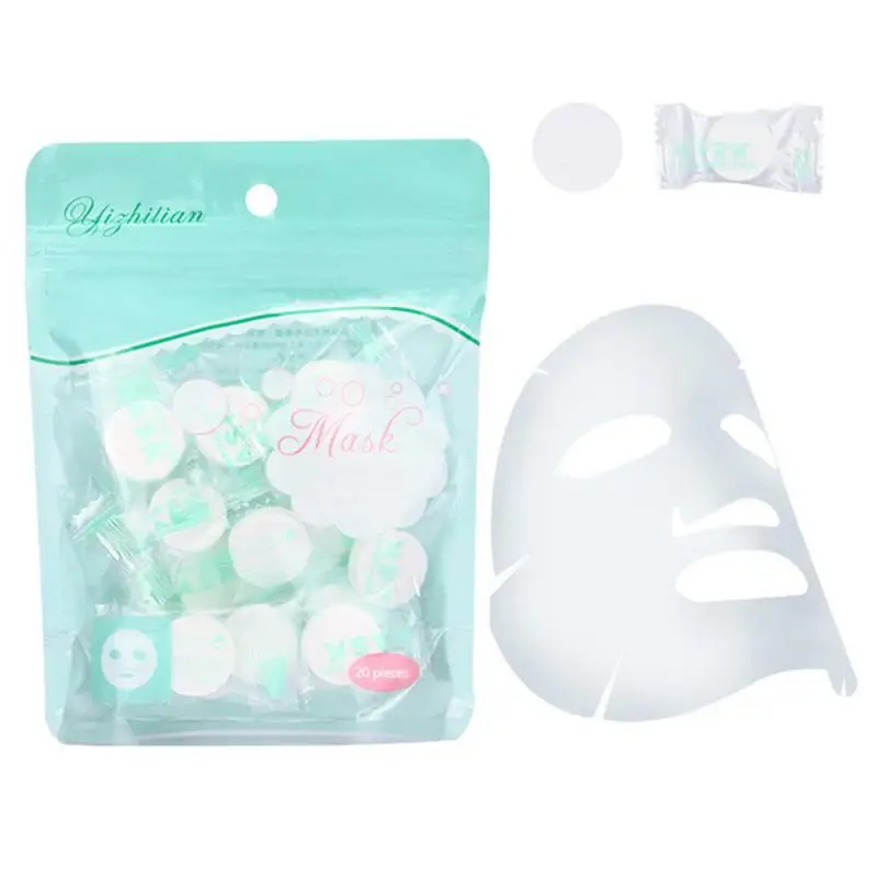 20/50 шт. одноразовые бумажные маски для лица | Красота и здоровье