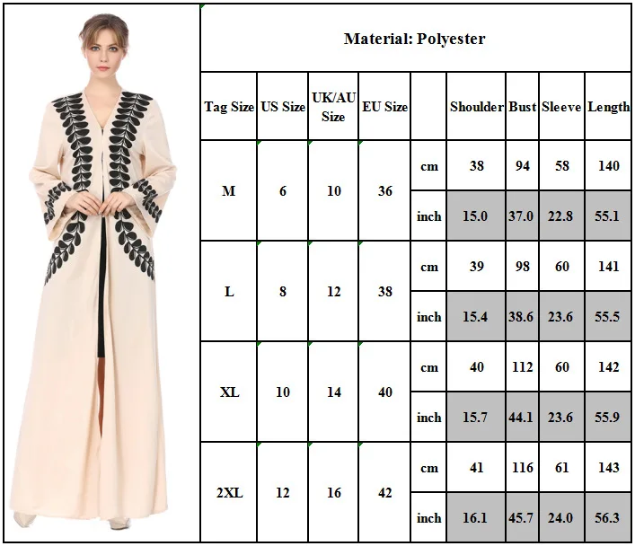 

Donsignet Muslim Dress Women Muslim Fashion Printed Flared Sleeves Middle Eastern Robe Dress Abaya Turkey Abaya Dubai