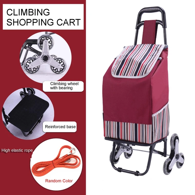 Складная сумка-тележка для покупок сумка-тоут женская сумка корзина багажа с