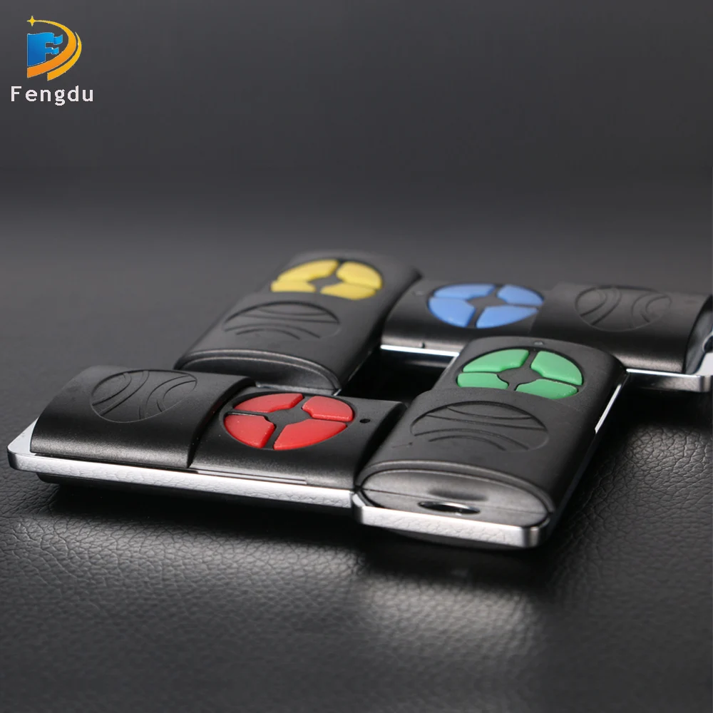 2 в 1 пульт дистанционного управления для гаражной двери 433 МГц клонирование 4