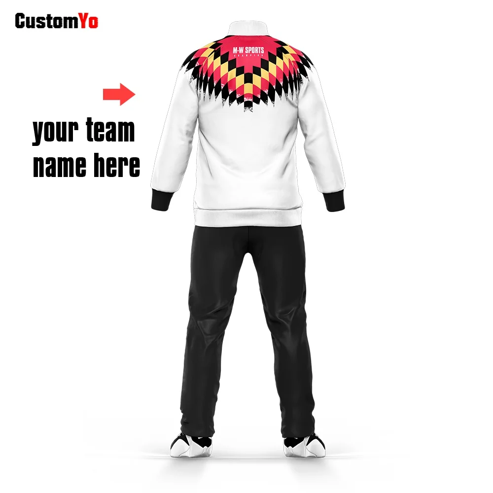 2019 Спортивная сублимированная тренировочная куртка на заказ женские облегающие