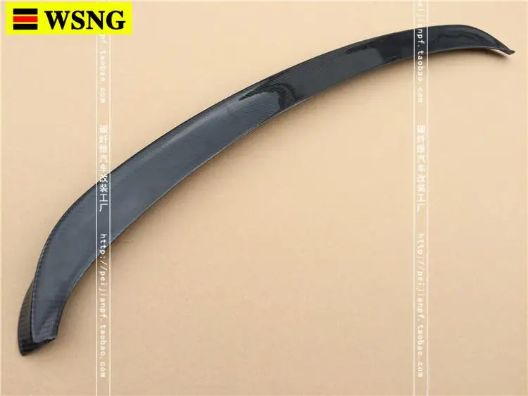 

Fit for SUZUKI SWIFT 2005-2012 carbon fiber rear spoiler rear wing