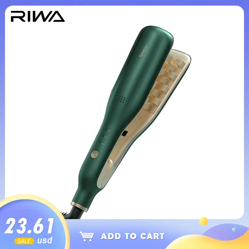 Мини утюжок для завивки волос с кукурузным венчиком пушистая шина