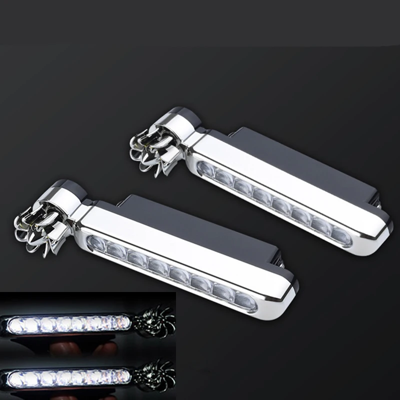 Вентилятор дневного света с подсветкой 2 шт для Buick Regal Lacrosse Excelle GT/XT/GL8/ENCORE/анклава |