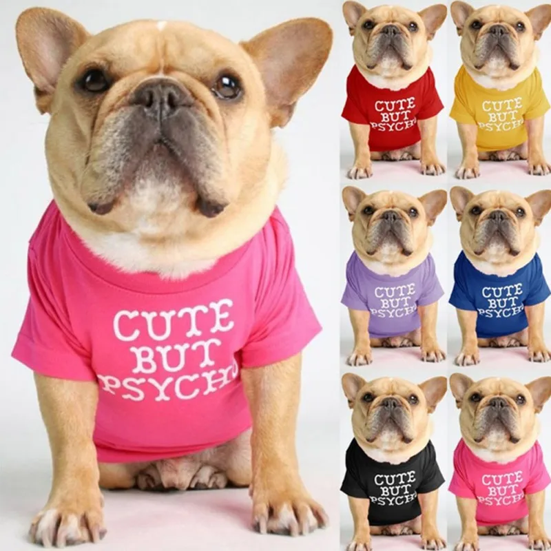 

Pet Vest Cat Dog Pullover Round Neck T-shirt Comfortable And Breathable Dog Clothes Summer Pet Apparel