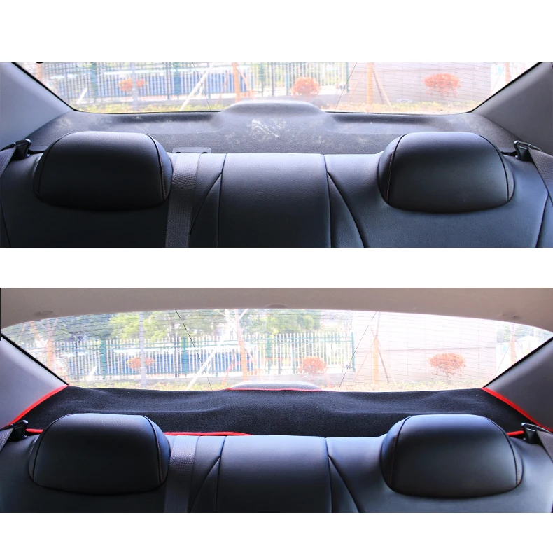 Lsrtw2017 солнцезащитный коврик для заднего стекла автомобиля Kia K3 Cerato 2012 2013 2014 2015 2016