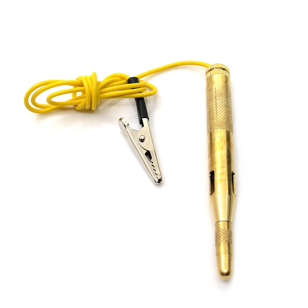 1 шт. тестер цепи автомобиля датчик светильник система 6 в-24 в тестовый зонд лампа