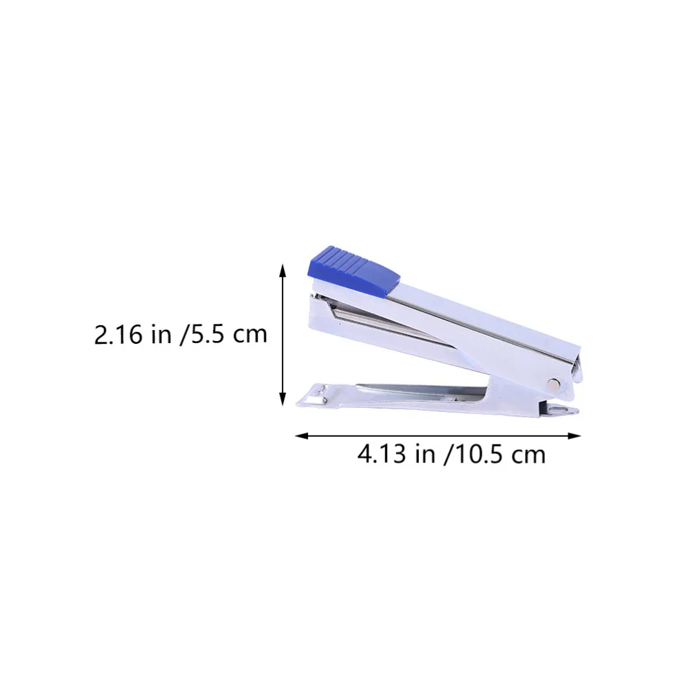

1pc Metal Durable Stapler Small Stapler Office Stapler Hand Held Stapler