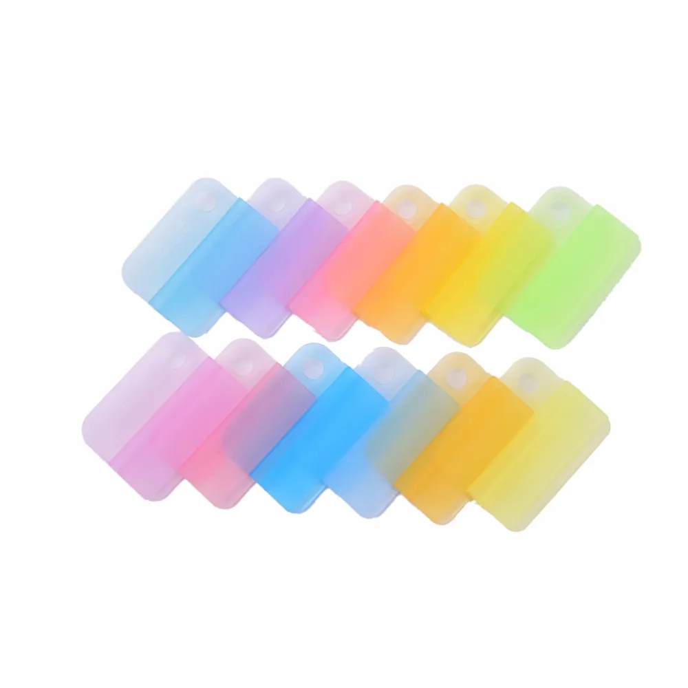 

Hot Selling Paper Clips transparent Protable Office Accessories School Supplies Stationery Writing Photo Paper Clips Mix Color