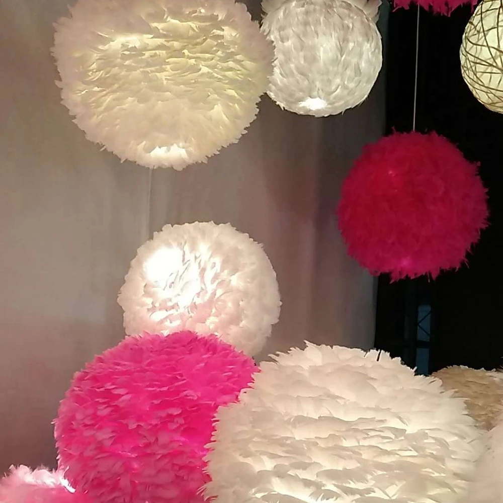 Потолочный светильник Pandant в скандинавском стиле абажур для спальни гостиной